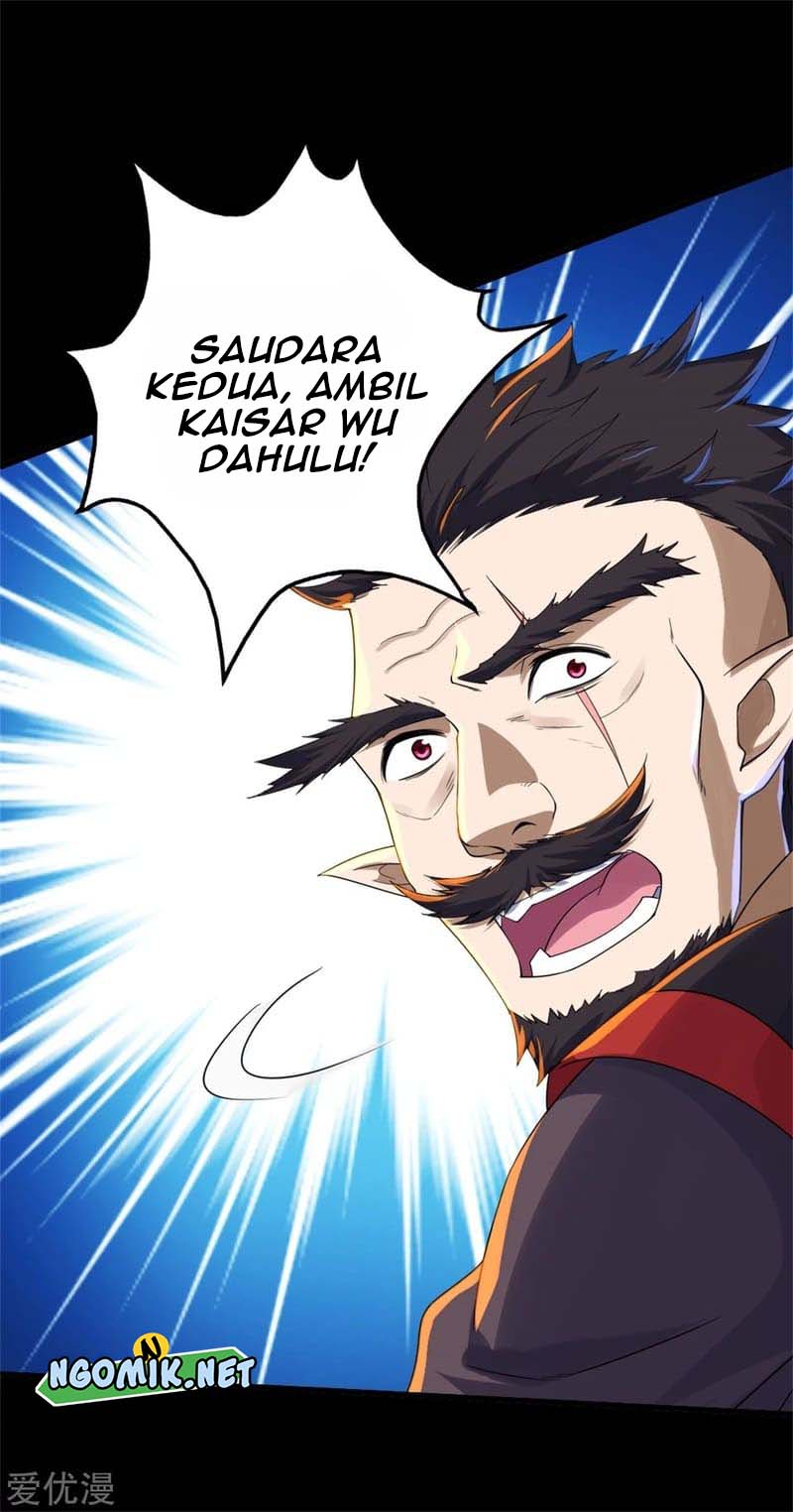 Matchless Emperor Chapter 88 Bahasa Indonesia